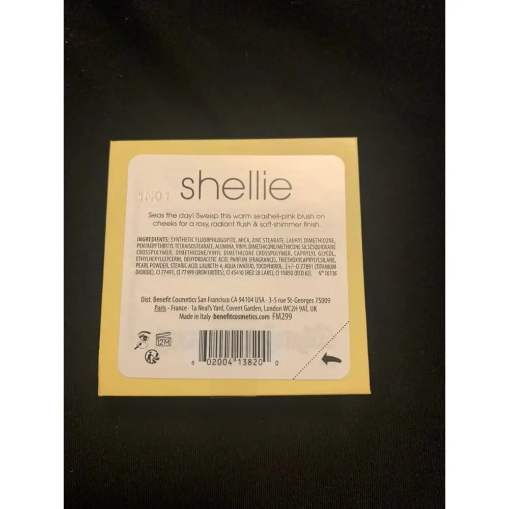 Benefit Cosmetics shellie Blush 6g 0.21oz